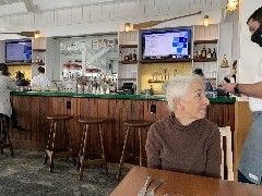 Ruth Bennett McDougal Dorrough; Sand Bar Restaurant; Canandaigua, NY